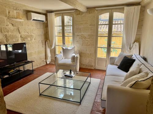 A vaulted gem in the historic heart of Uzès