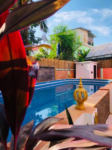 Swimming pool, Phum Angkor in Siem Reap