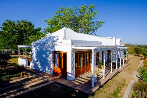 Vrisch Gewagt Boutique Self-Catering Olive Farm in Prince Albert