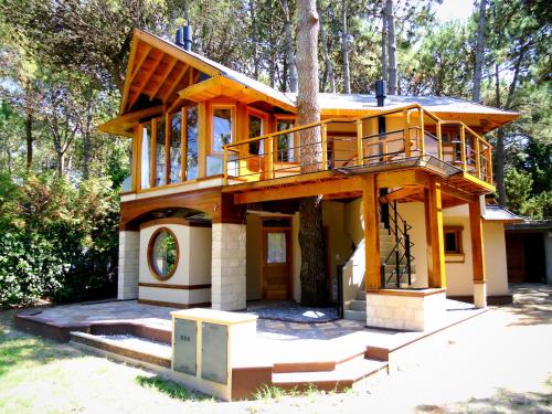 Entrance, Casas Juanjo in Mar De Las Pampas