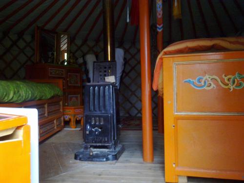 Duccio Cabana Hebergements Insolites in Potelle