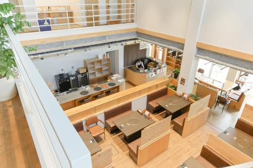 餐廳, Regions Hostel in 湯澤