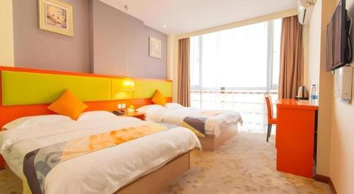 Shell Hotel Yangzhou Yangzijiang Bei Road Slender West Lake Scenic Area – Yangzhou, FL