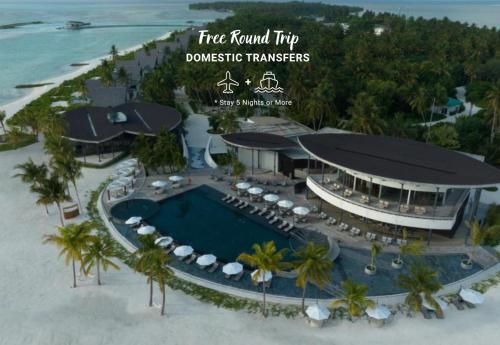 . Madifushi Private Island- Stay 5 Nights or More & Enjoy Free Roundtrip DOMESTIC FLIGHT & SPEEDBOAT