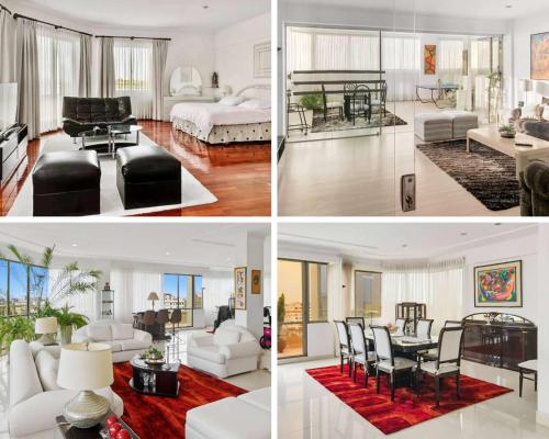 3BR Sky Oasis Penthouse with City Views Parking Country Club Zone