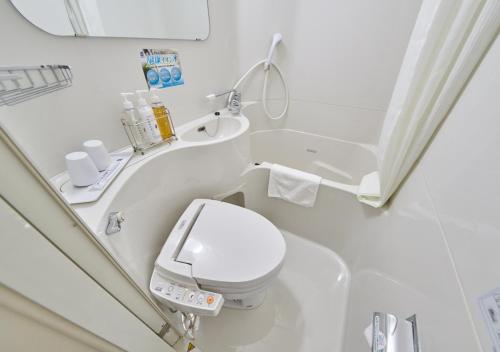 Super Hotel Shinyokohama Room Type - Room Selected at Check-In - Non-Smoking