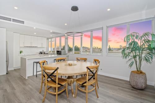 Kilátás, Corner Penthouse with City Views in Armadale in Malvern