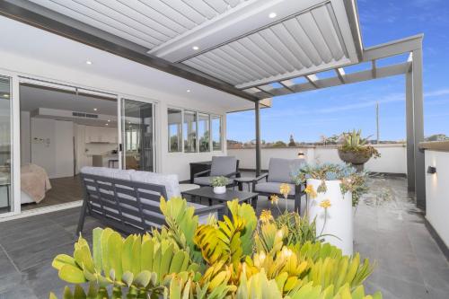 Létesítmények, Corner Penthouse with City Views in Armadale in Malvern
