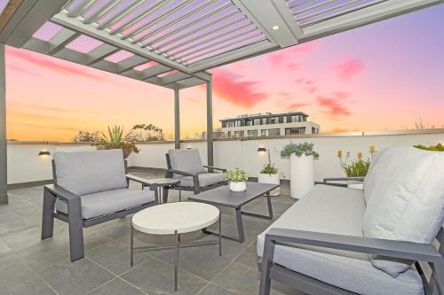 Kilátás, Corner Penthouse with City Views in Armadale in Malvern
