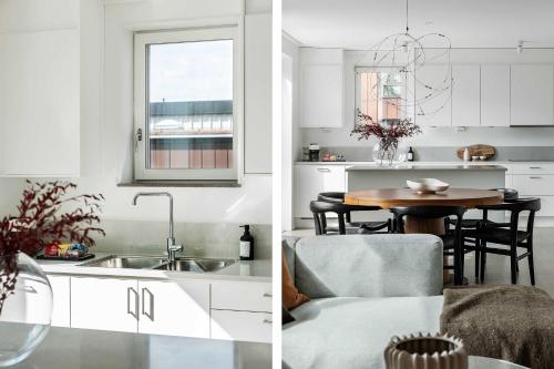 Penthouse Retreat Terrace Sauna & City Living in 오르스타