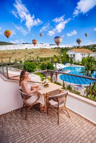 Tripolis Hotel — hotel in Kale Mh Adnan Kahveci Bul No96 Pamukkale, Pamukkale TR, 20800