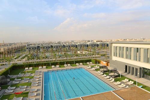 ทัศนียภาพ, Al-Bustan Residences in อัล อาริด