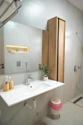 Bathroom, Al Miqyal Resort - استراحة المقيال - الساد in Al Sad