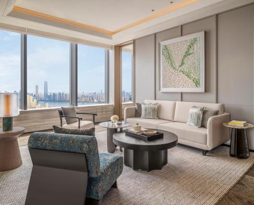 Spa, The Ritz-Carlton, Wuhan in Jianghan Road Wuguang Commercial Area