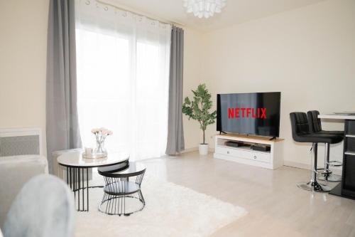 L’elegant - T2 - 10 Min Aeroport - Parking Prive - Lingolsheim
