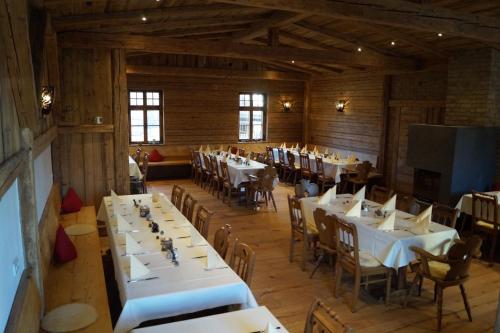 Restorāns, Hotel Gasthaus Sonne in Peissenberg
