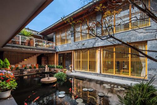 LiJiang Old Town YunFu Oriental Boutique Inn Free-flow Coffee & Complimentary Yunnan Beer & Garden Afternoon Tea - image 3