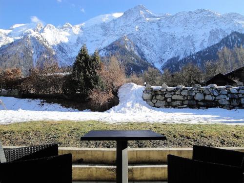 View, Chalet Hotel du Bois in Les Houches