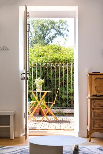 Maisonnette de charme vue sur Loire - Location saisonnière - Saint-Jean-de-Braye