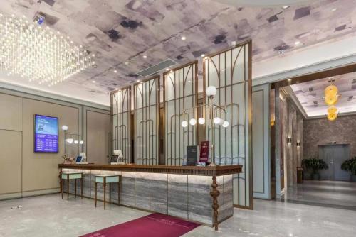Lobby, Mercure Xian North in Xian North Railway Station