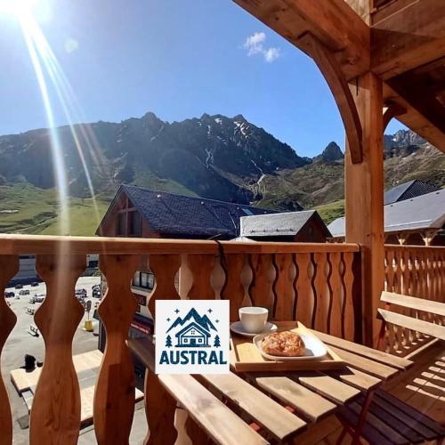 Austral - Appartement 6 personnes - La Mongie