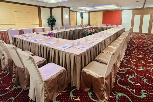 Bilik mesyuarat / dewan besar, Metropark Hotel Kowloon Hong Kong in Mongkok