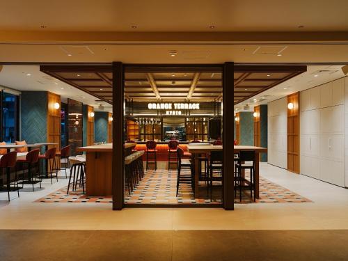 Restaurant, Hotel Elcient Kyoto Hachijoguchi in Kyoto