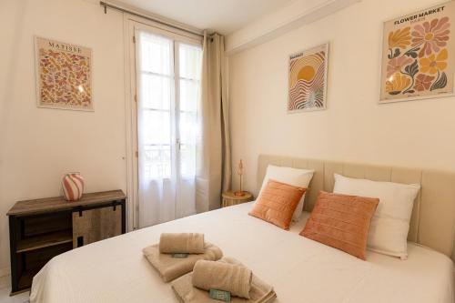 Polichinelle Hyper Centre - Wifi - Balcon & Parking Proche - Pézenas