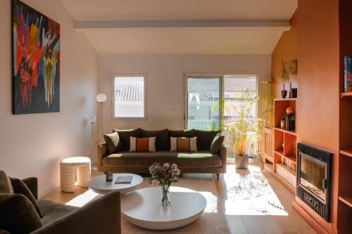 Appartement familial avec terrasse vue Calanques