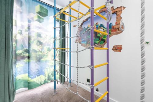 Rodzinny Apartament Blisko Morza Inspirowany Grą Minecraft z Konsolą do Gier by Noclegi Renters - image 4