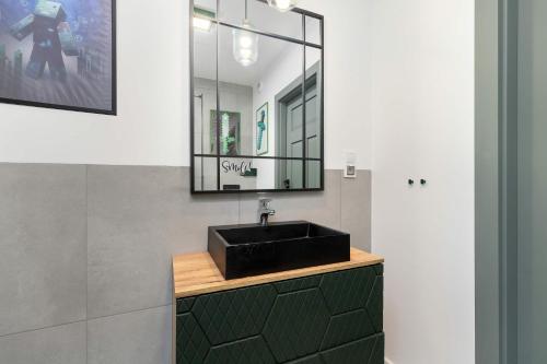 Rodzinny Apartament Blisko Morza Inspirowany Grą Minecraft z Konsolą do Gier by Noclegi Renters - image 3