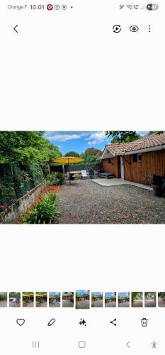 studio cosy avec terrasse bassin d'Arcachon
