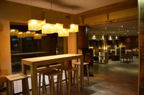 Előcsarnok, Hostal Pey in Vall de Boi