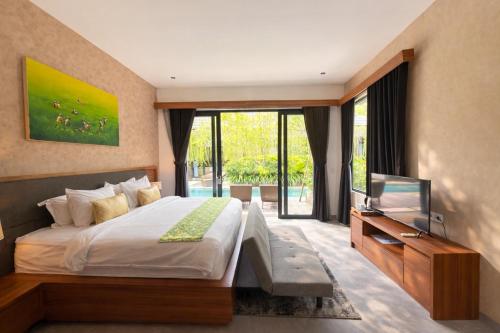 Villa Mama 1 Ubud Room Type - Deluxe Room with Pool View