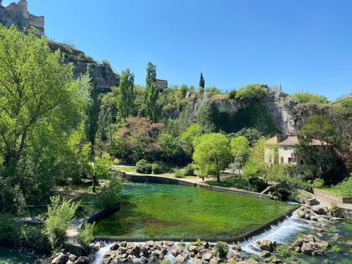 The '60s in the Luberon in Cabrieres-d'Avignon