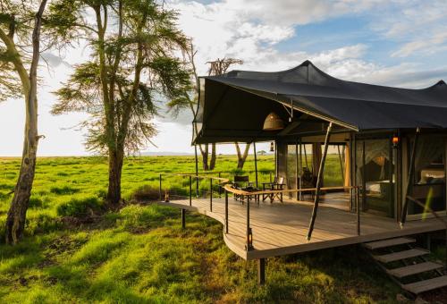 Terraza/balcón, Soroi Amboseli in Amboseli National Park