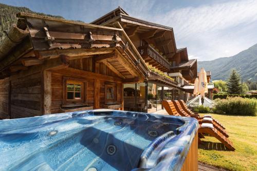 Hotelli välisilme, Hotel & Residence Rose in Val Di Vizze