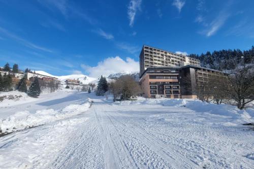 Cosy studio vue montagne, 4 pers, pkg