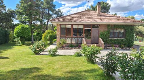 Viesnīcas āriene, Chalet del Daniel en La Calabaza in Fresnillo de las Duenas