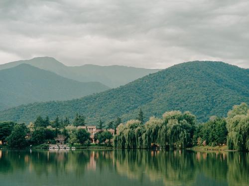 Exterior view of Lopota Lake Resort & Spa