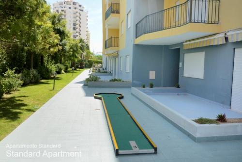 Mini golf course, Akisol Armacao Pera Beach in Silves