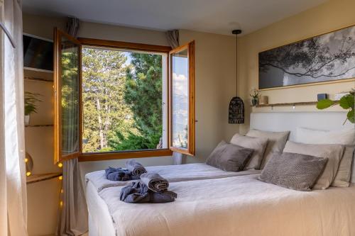 "Le chalet dans le ciel" Small, cozy, and peaceful studio with a dream view