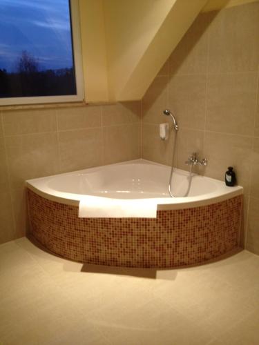 浴室, 柏林霍夫酒店 (Berliner Hof) in 達爾戈-德貝里茨