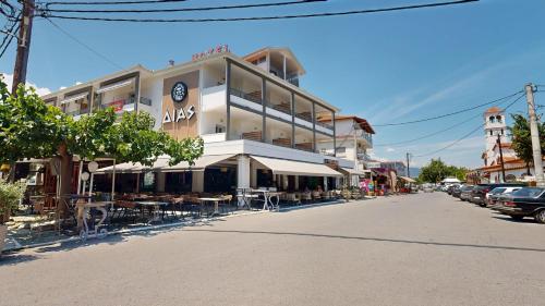 Dias Hotel Platamon Hotel de charme Synoikismós Panteleímonos