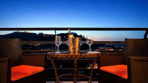 Balkons/terase, Iris Flower Hotel in Jezzine