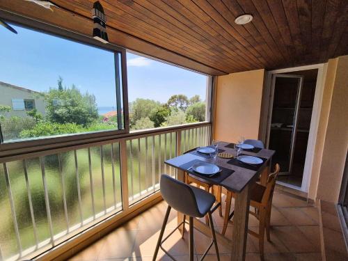 Bel appartement 2 chambres,vue mer,WIFI,parking - Location saisonnière - Saint-Mandrier-sur-Mer