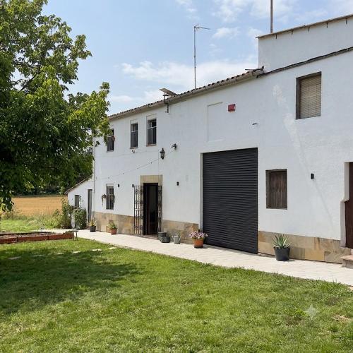Exterior view, Catalan Farmhouse - Pool, BBQ Terrace, Sleeps 14 in Sils