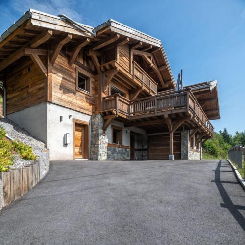 Chalet Zen Altitude Chalet Prestige avec jacuzzi sauna
