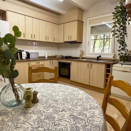 Kitchen, Catalan Farmhouse - Pool, BBQ Terrace, Sleeps 14 in Sils