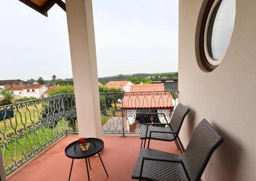 Skats, Casa de Tent'tugal in Meãs do Campo